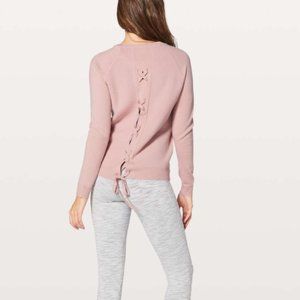 Lululemon Tied to You Sweater